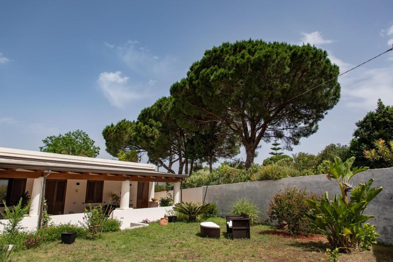 Maria Tindara "La Locanda" Vulcano  Kültér fotó