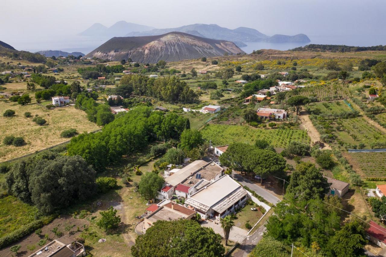 Maria Tindara "La Locanda" Vulcano  Kültér fotó